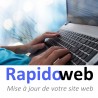Forfait de mise à jour de votre site internet Rapido Web
